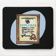 Diploma 4 mousepad
