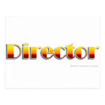 Director (Text Only) Postcard