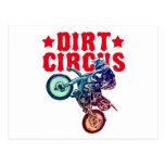 Dirt addict post cards