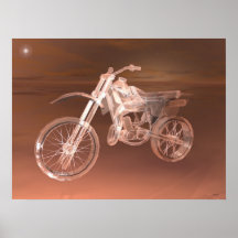 Dirt Bike Poster