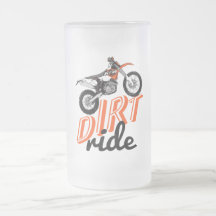 Dirt ride coffee mugs