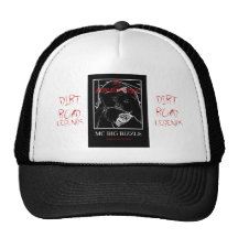 Dirt Road Legends MC BIG BIZZLE Hats