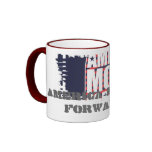 Dirty Border Ringer Mug