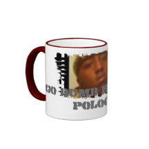Dirty Border Ringer Mug