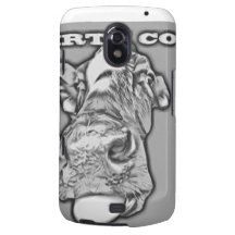 Dirty Cow Brand Logo (CDHPIX) Samsung Galaxy Nexus Cover