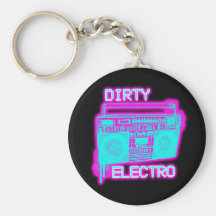 DIRTY ELECTRO KEYCHAINS