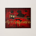 Dirty Maestro Electric Grunge Guitar Puzzles