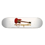 Dirty Maestro Electric Grunge Guitar Skate Boards