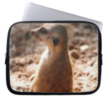 Dirty Meerkat Laptop Sleeve