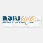 Dirty Photo Bumper Sticker