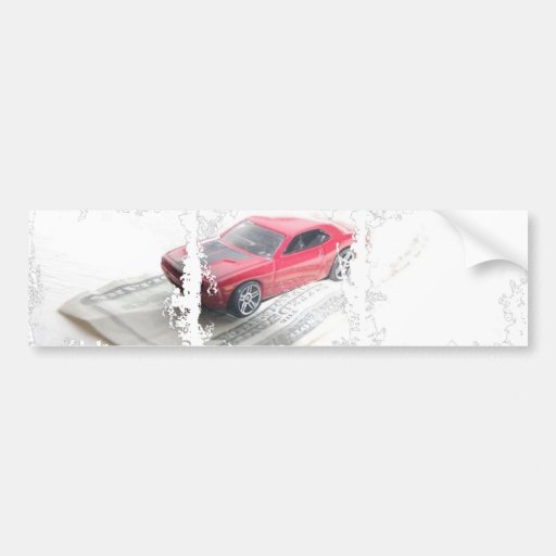 Dirty Photo Bumper Sticker