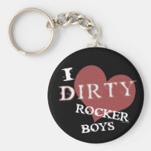 Dirty Rocker Boys Keychain