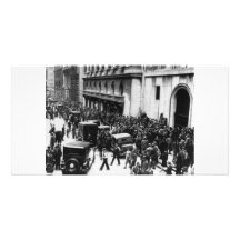 Dirty Thirties Picture Card