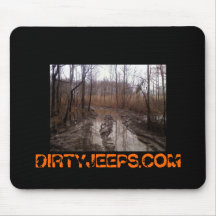 DIRTYJEEPS.COM Mouse pad