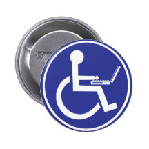 DISABLED LAPTOP PIN