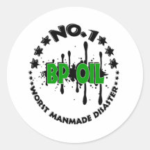 DISASTER STICKERS