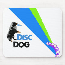 Disc Dog Mousepad