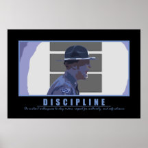 Discipline Print