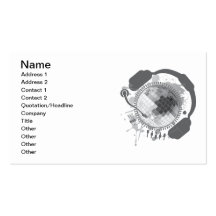 Disco_Ball Business Card
