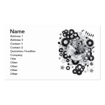 Disco_Ball Business Card