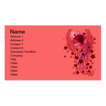 Disco_Ball Business Card Template