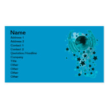 Disco_Ball Business Card Templates