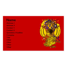 Disco_Ball Business Card Templates