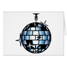 Disco Ball Card