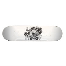 Disco_Ball Custom Skate Board