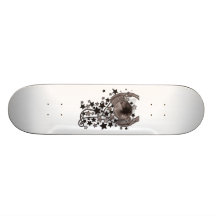Disco_Ball Custom Skateboard