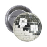 disco ball photo buttons