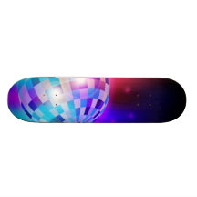 Disco Ball Skate Deck