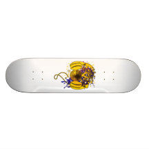 Disco_Ball Skate Deck