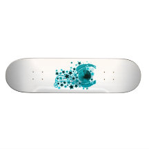 Disco_Ball Skateboard Decks