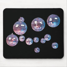 disco balls mousepad