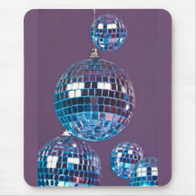 disco balls mousepad