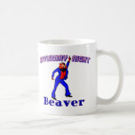 Disco Beaver Coffee Mugs