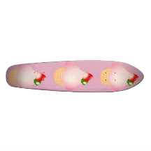 Disco Cupcake Skate Board
