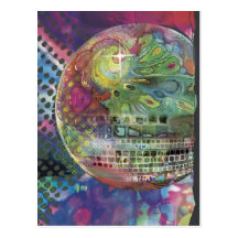 Disco*Disco*Disco Postcard