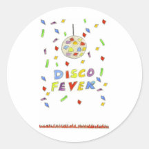 Disco Fever Stickers