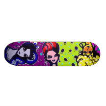 Disco Geishas Skateboard