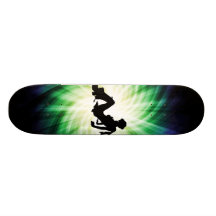 Disco Girl; Cool Custom Skateboard
