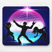 Disco Nightclub Mousepad
