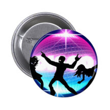 Disco Nightclub Pin