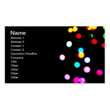 DISCO_nights Business Cards