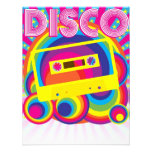 Disco Party Personalized Announcements