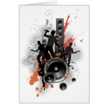 Disco Patti Greeting Cards