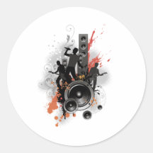 Disco Patti Stickers