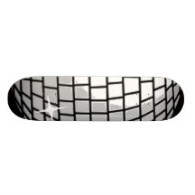 Disco Skate Board