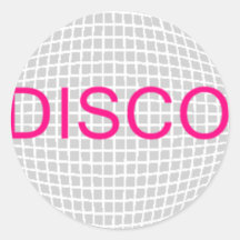 Disco Sticker